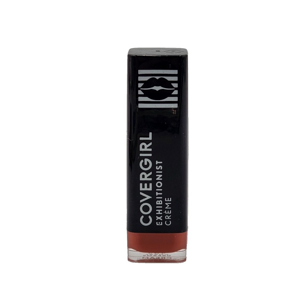 Covergirl Exhibitionist Cream Lipstick Lip Color 485 Coral Dreams .12 Oz New